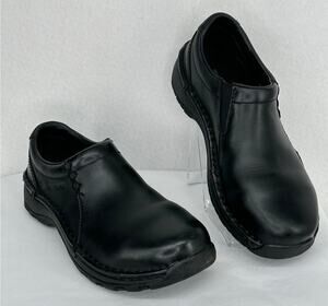 Red Wing Shoes Steel Toe Safety Black Leather Oil Resistant Women's Size 7